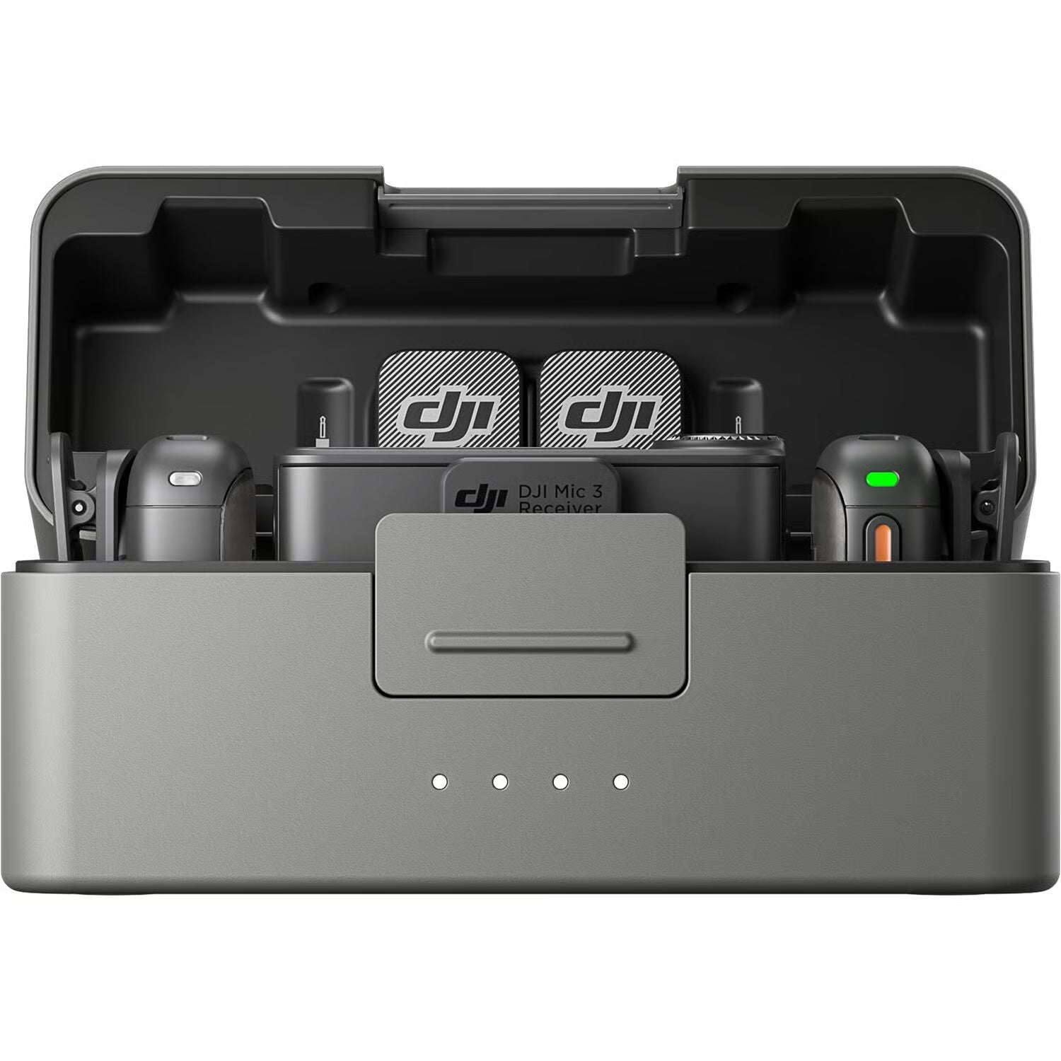 DJI MIC 3 (2 TX + 1 RX + CHARGING CASE)