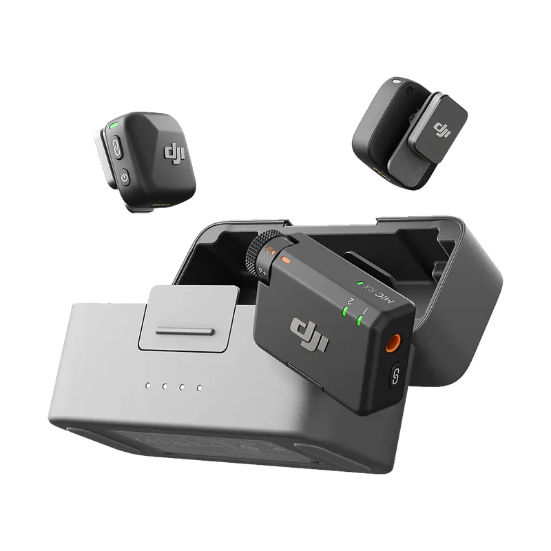 DJI MIC MINI (2 TX + 1 RX + CHARGING CASE)