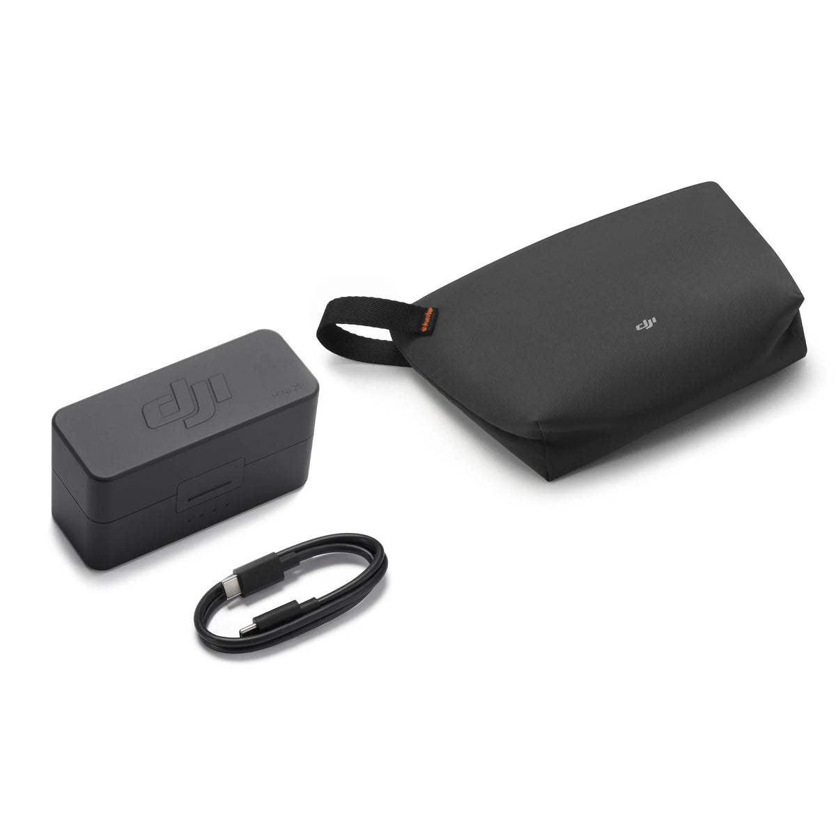 DJI MIC MINI 2S 2-PERSON COMPACT WIRELESS MIC SYSTEM FOR CAMERA & SMARTPHONE