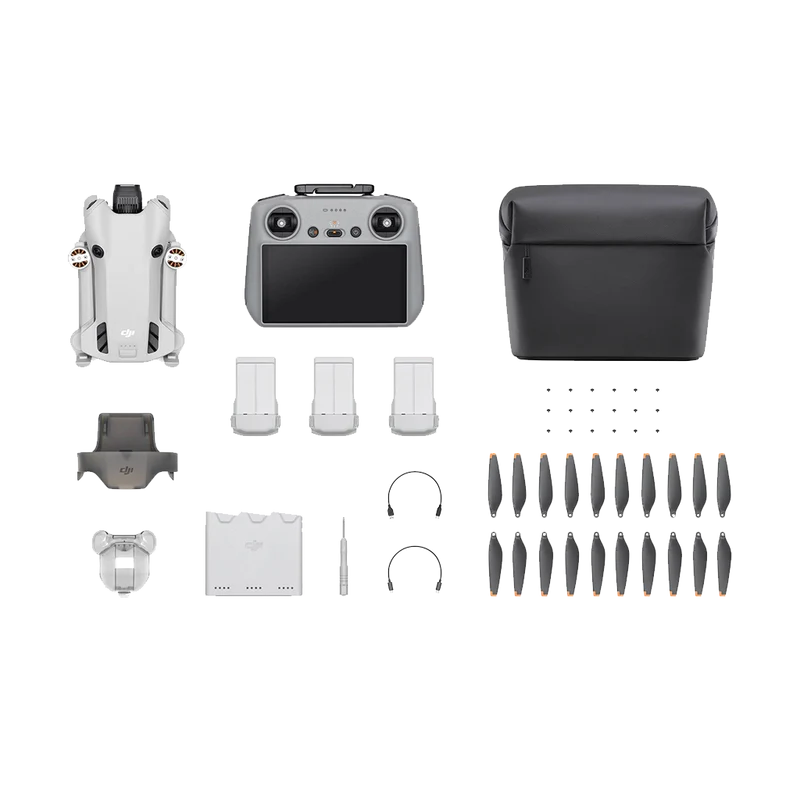 DJI Mini 4 Pro Drone Fly More Combo Plus with RC 2 Controller Camera tek