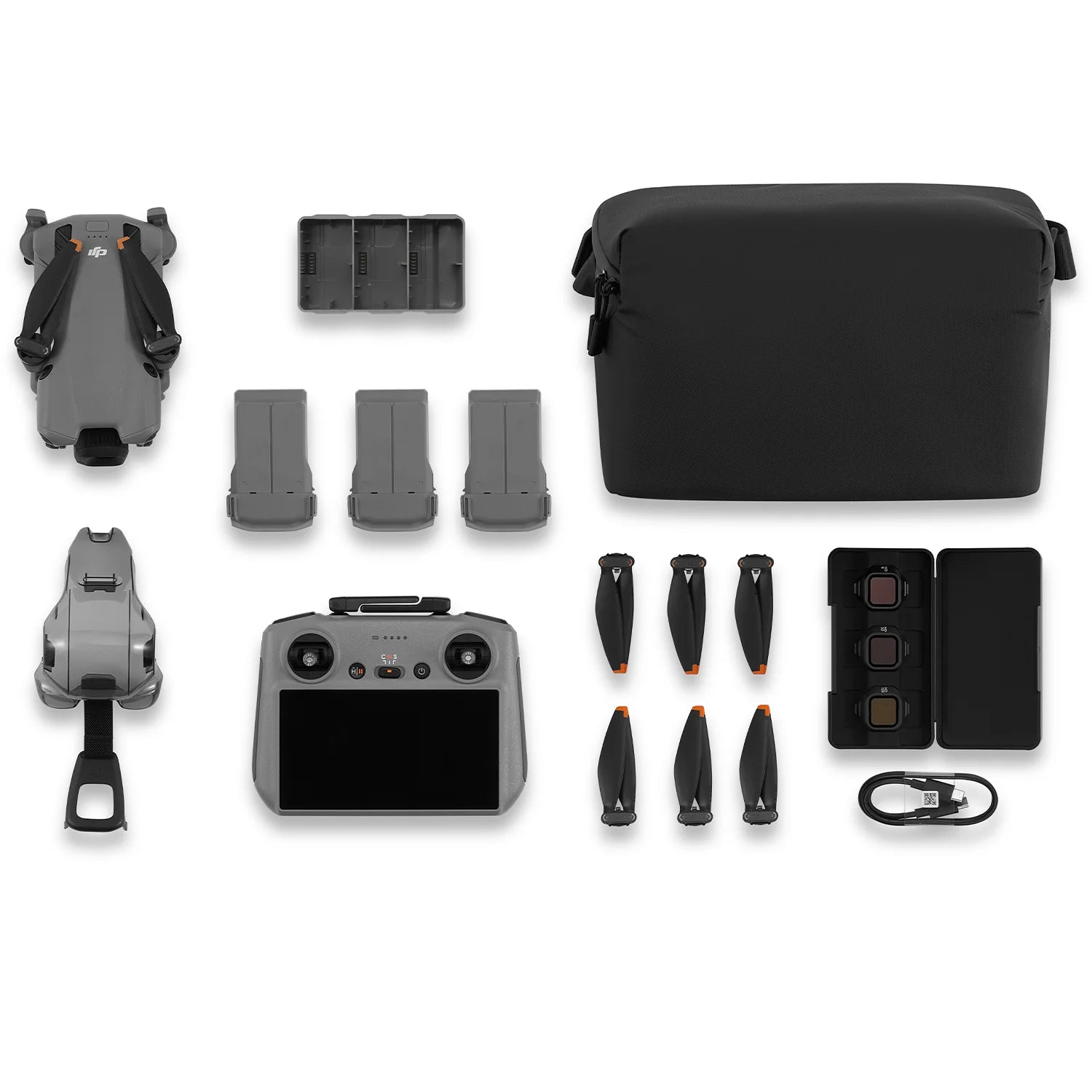 DJI MINI 5 PRO FLY MORE COMBO PLUS WITH RC-2
