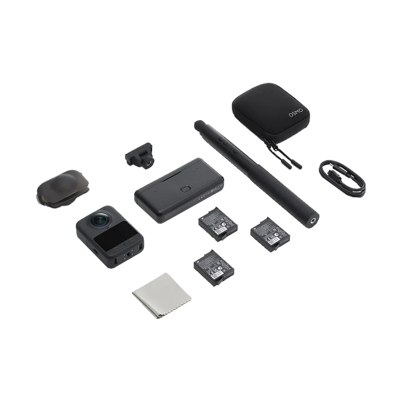 DJI Osmo 360 Action Camera Adventure Combo