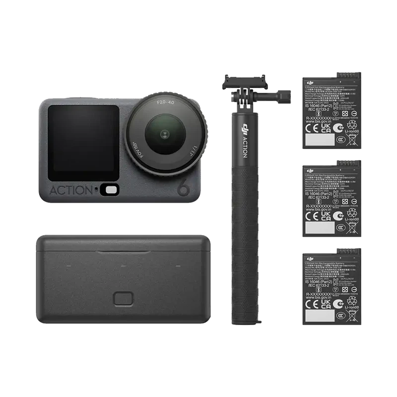 DJI Osmo Action 6 Adventure Combo