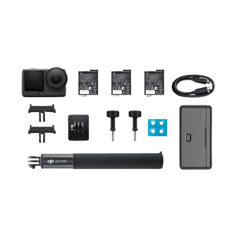 DJI Osmo Action 6 Adventure Combo