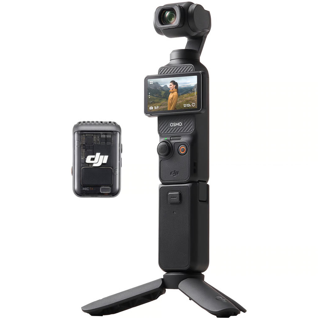DJI Osmo Pocket 3 Creator Combo　アクションカメラ DJI OSMO POCKET 3 CREATOR COMBO: Capture Every Moment