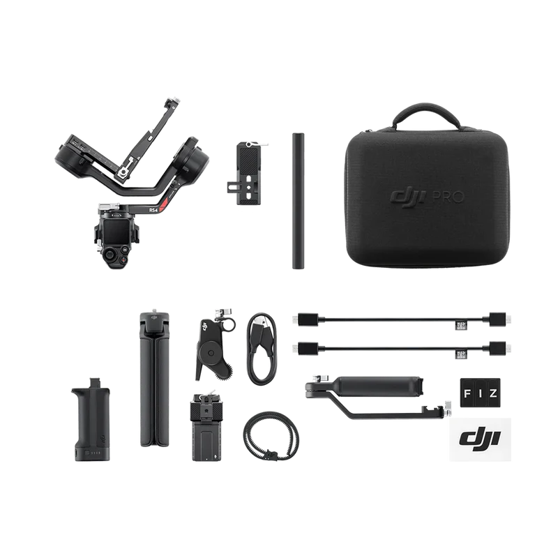 DJI RONIN RS 4 GIMBAL STABILIZER COMBO