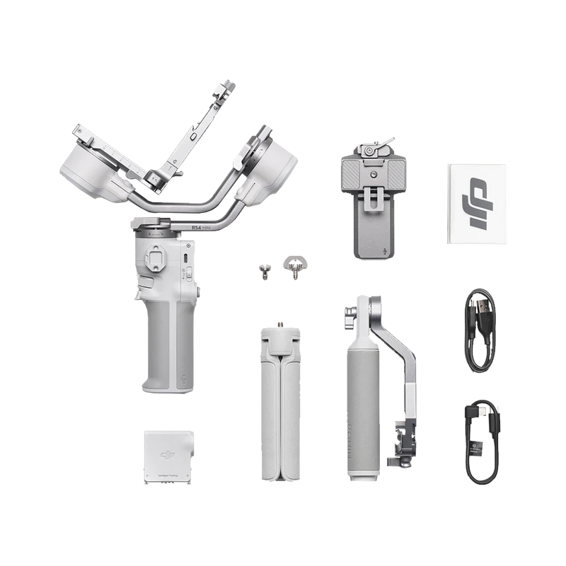 DJI RS 4 Mini Gimbal Stabilizer Combo Kit