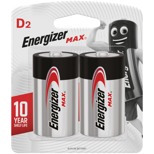 ENERGIZER MAX D ALKALINE 2-PACK