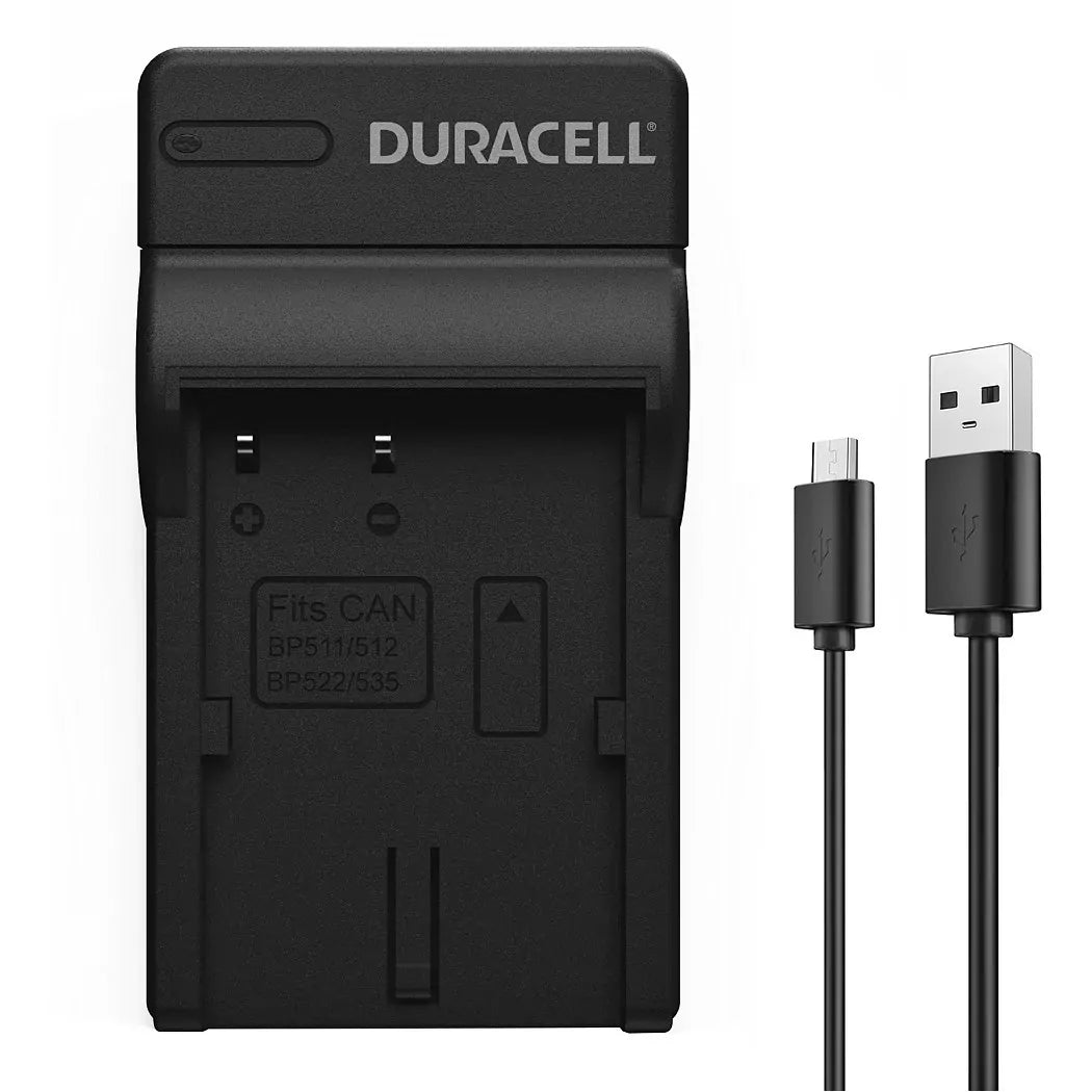 DURACELL USB BATTERY CHARGER - FOR CANON BP-511