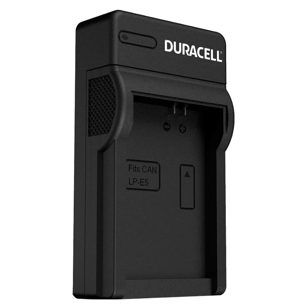 DURACELL USB BATTERY CHARGER - FOR CANON LP-E5 Camera tek