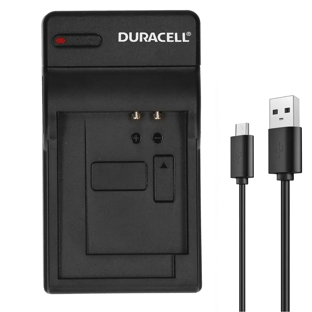 DURACELL USB BATTERY CHARGER - FOR NIKON EN-EL12