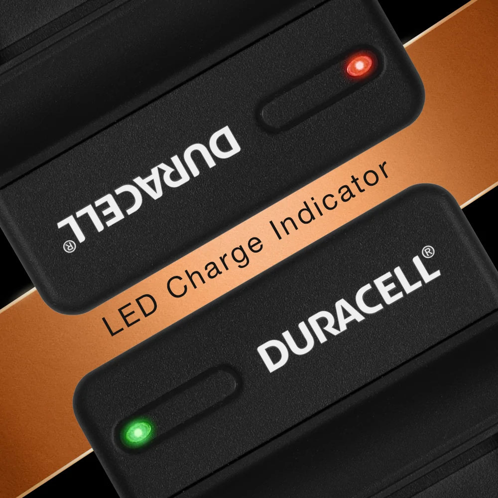 DURACELL USB BATTERY CHARGER - FOR CANON LP-E5 Camera tek
