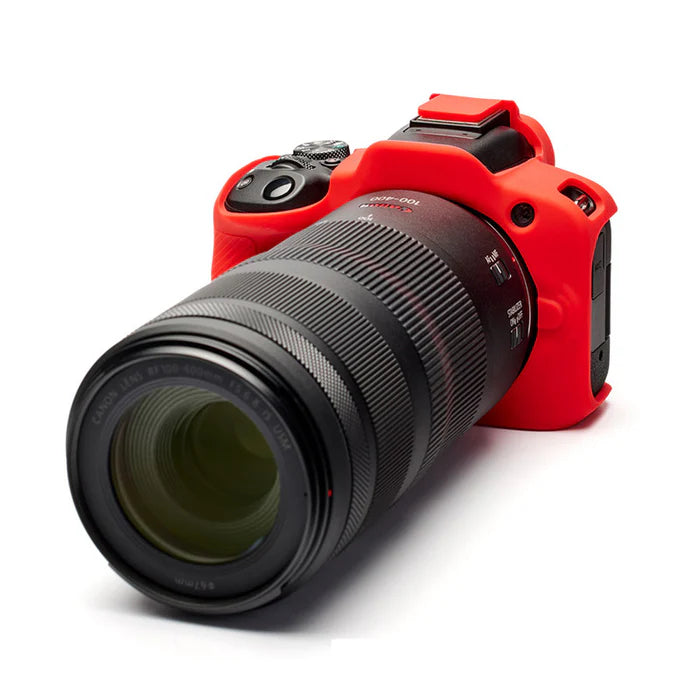 EASYCOVER SILICON CASE CANON EOS R100 - (RED) Camera tek
