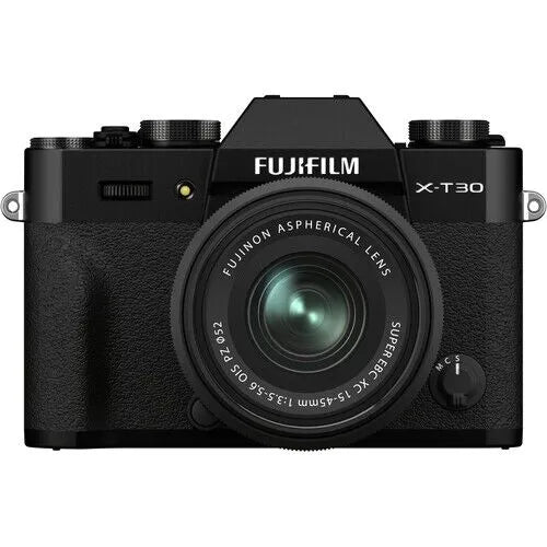 FUJIFILM X-T30 II with XC 15-45mm OIS PZ Lens Rental - From R500 P/DAY