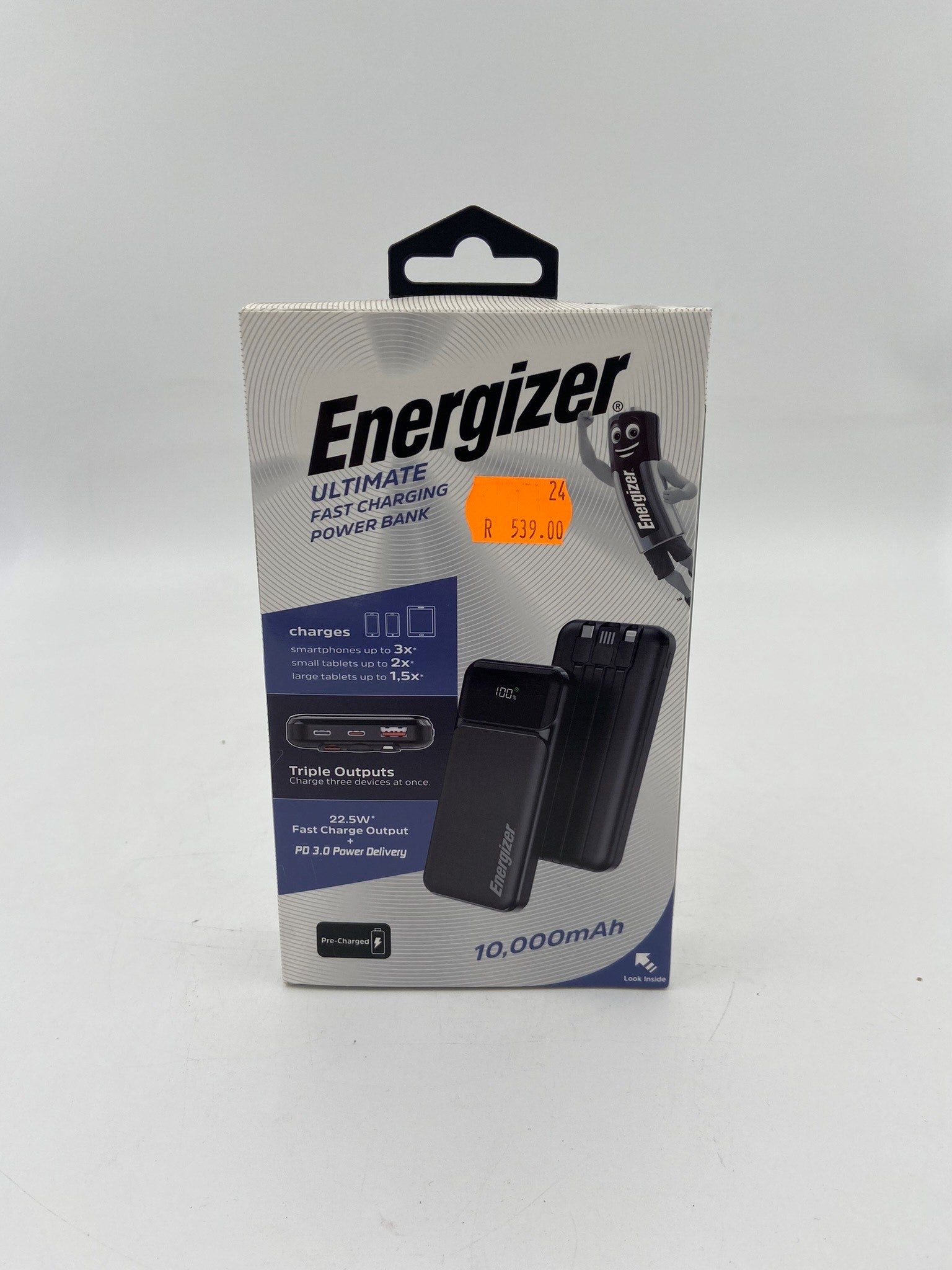 ENERGIZER PB ULTIMATE 10PD 10000MAH POWER BANK