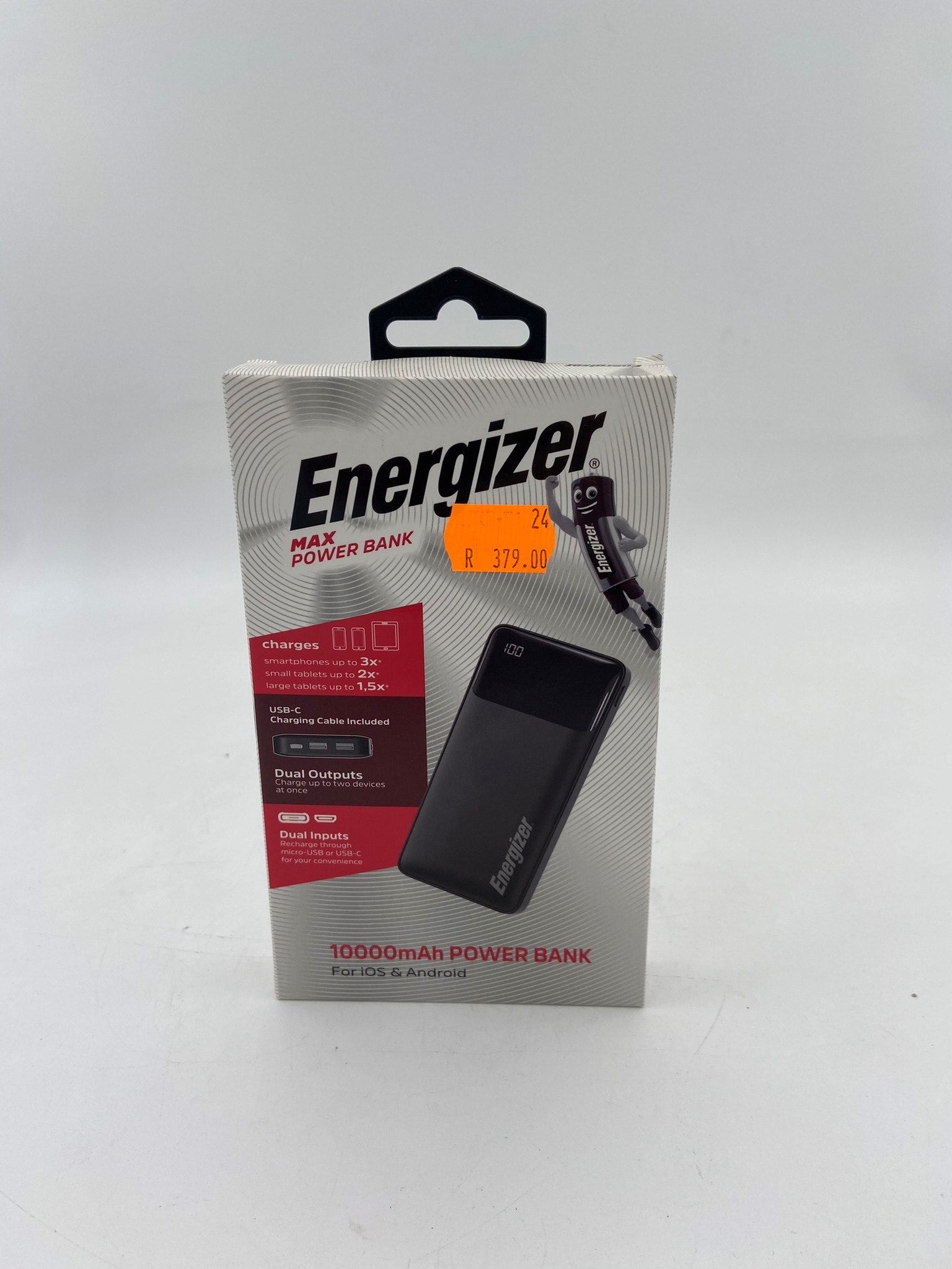 ENERGIZER PB MAX 10 10000MAH POWER BANK