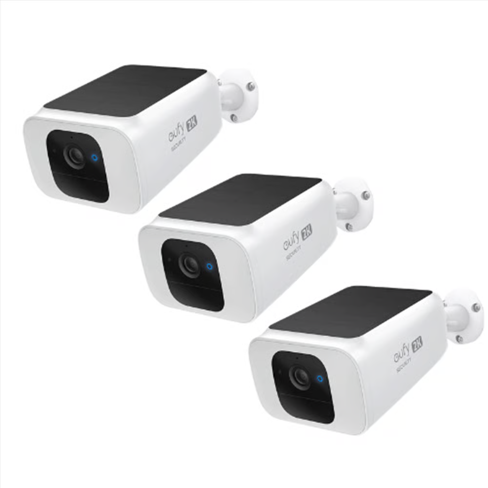 Eufy SoloCam S40 Spotlight Camera - Tripple Pack Bundle