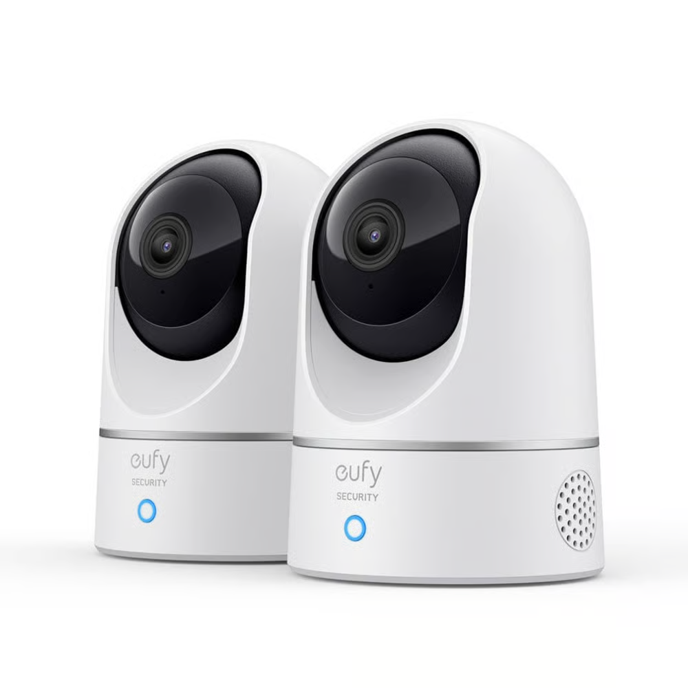 Eufy Cam Indoor 2K - Twin Pack Bundle