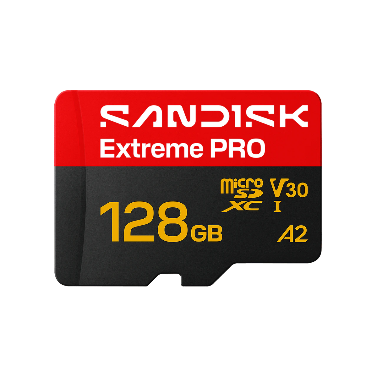 SANDISK EXTREME PRO MICRO SDXC 128GB (250MB/S) WITH ADAPTER