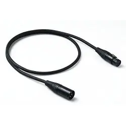 PROEL BULK250LU10 XLR - XLR MICROPHONE CABLE 10M Camera tek