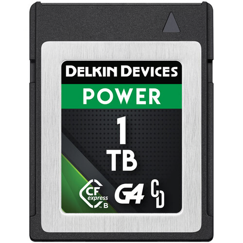 Delkin Devices 1TB POWER CFexpress Type B Memory Card Camera tek