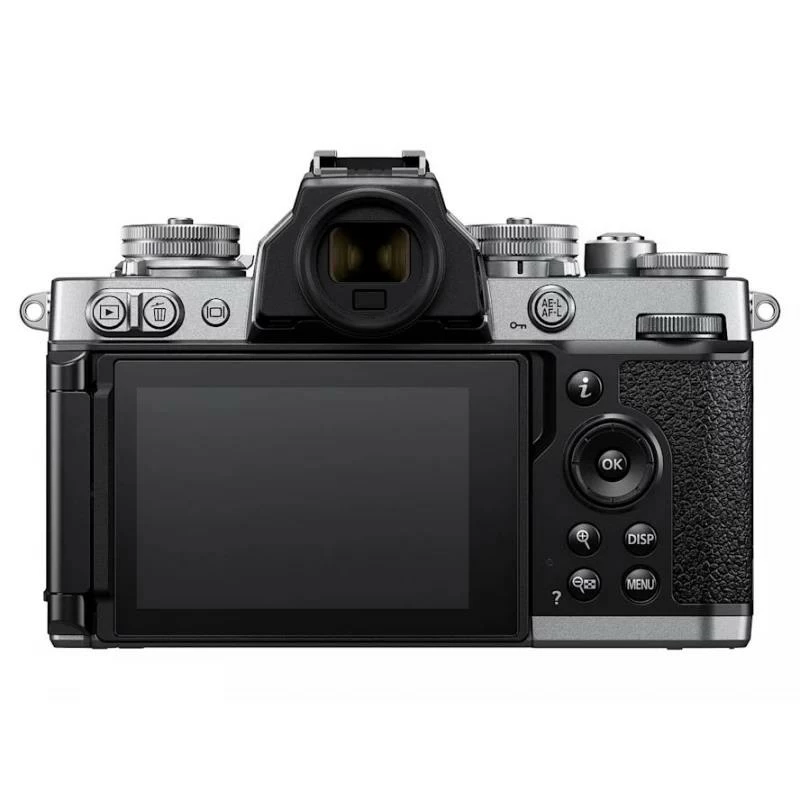 Nikon Z fc Mirrorless Digital Camera Body Only (Silver) Camera tek