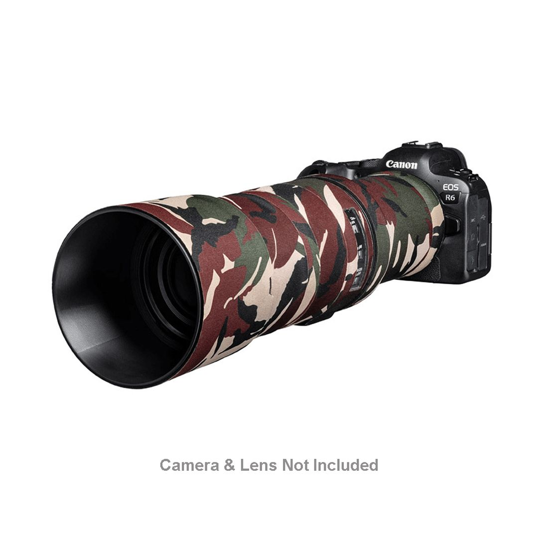 LENS OAK - CANON RF 600MM F11 IS STM GREEN CAMOUFLAGE