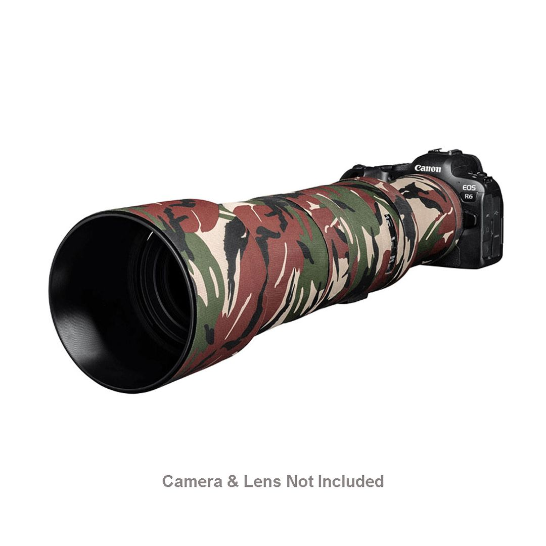 LENS OAK - CANON RF 800MM F11 IS STM  GREEN CAMOUFLAGE