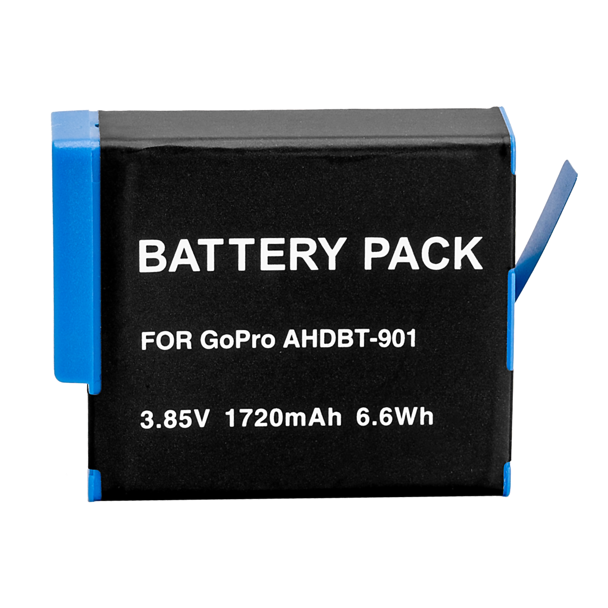 2 POWER BATTERY FOR GOPRO HERO 9,10,11