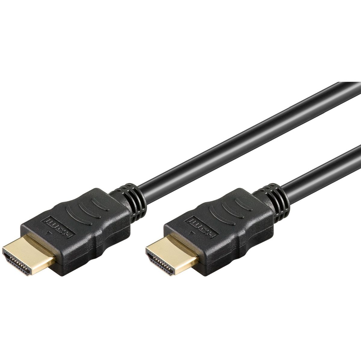 GOOBAY HIGH SPEED HDMI MALE TO MALE CABLE 1M WITH ETHERNET