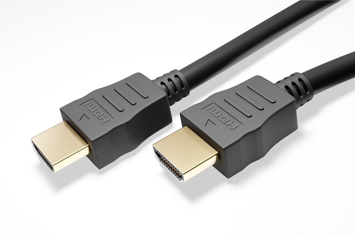 GOOBAY HIGH SPEED HDMI MALE TO MALE CABLE 1M WITH ETHERNET