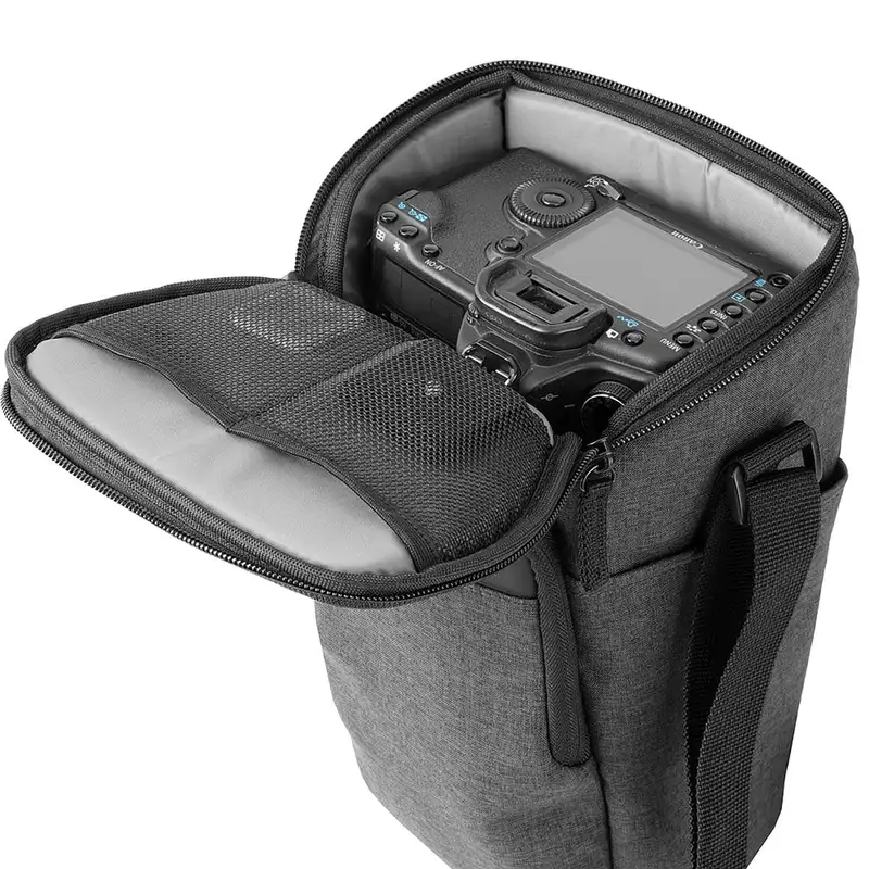 VANGUARD VESTA ASPIRE 16Z SHOULDER SLING BAG -GREY