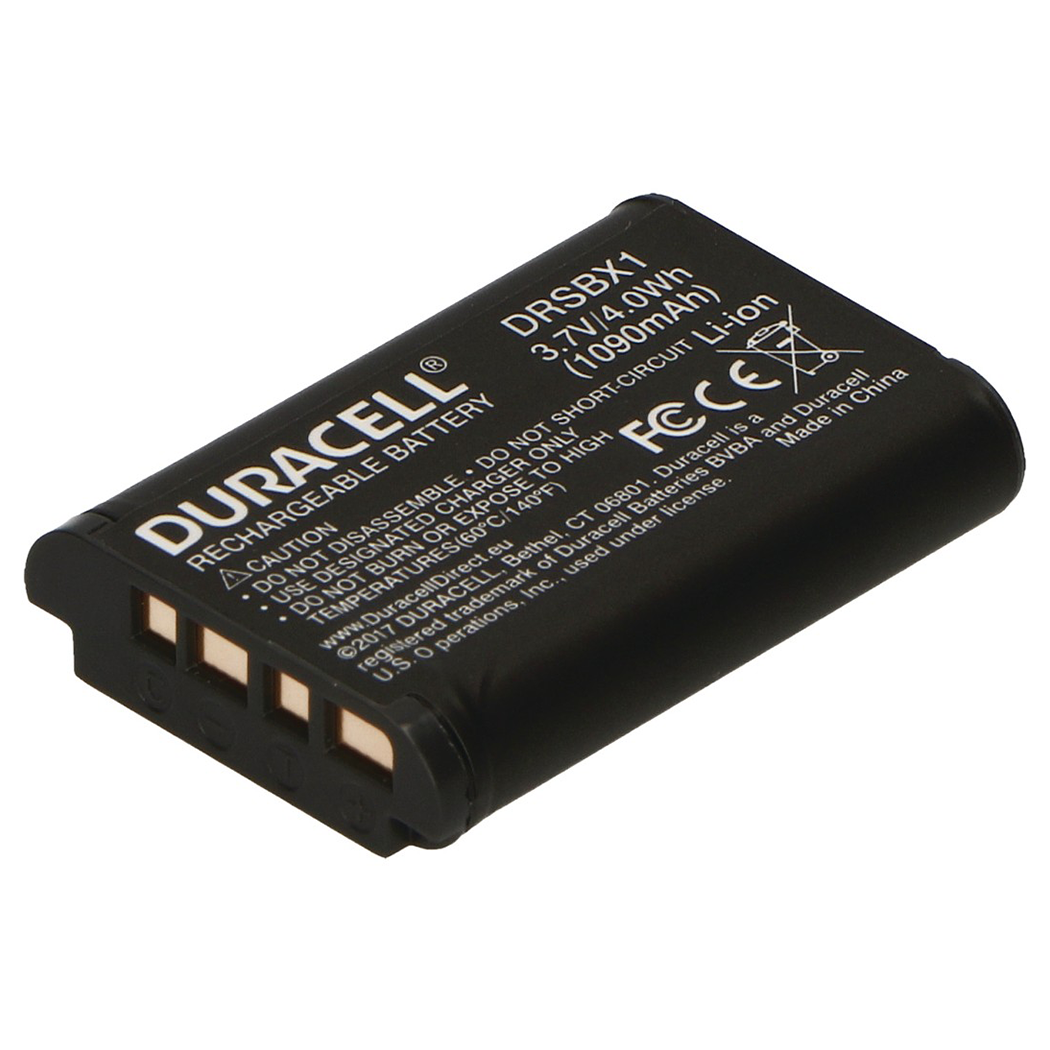 DURACELL BATTERY - FOR SONY NP-BX1