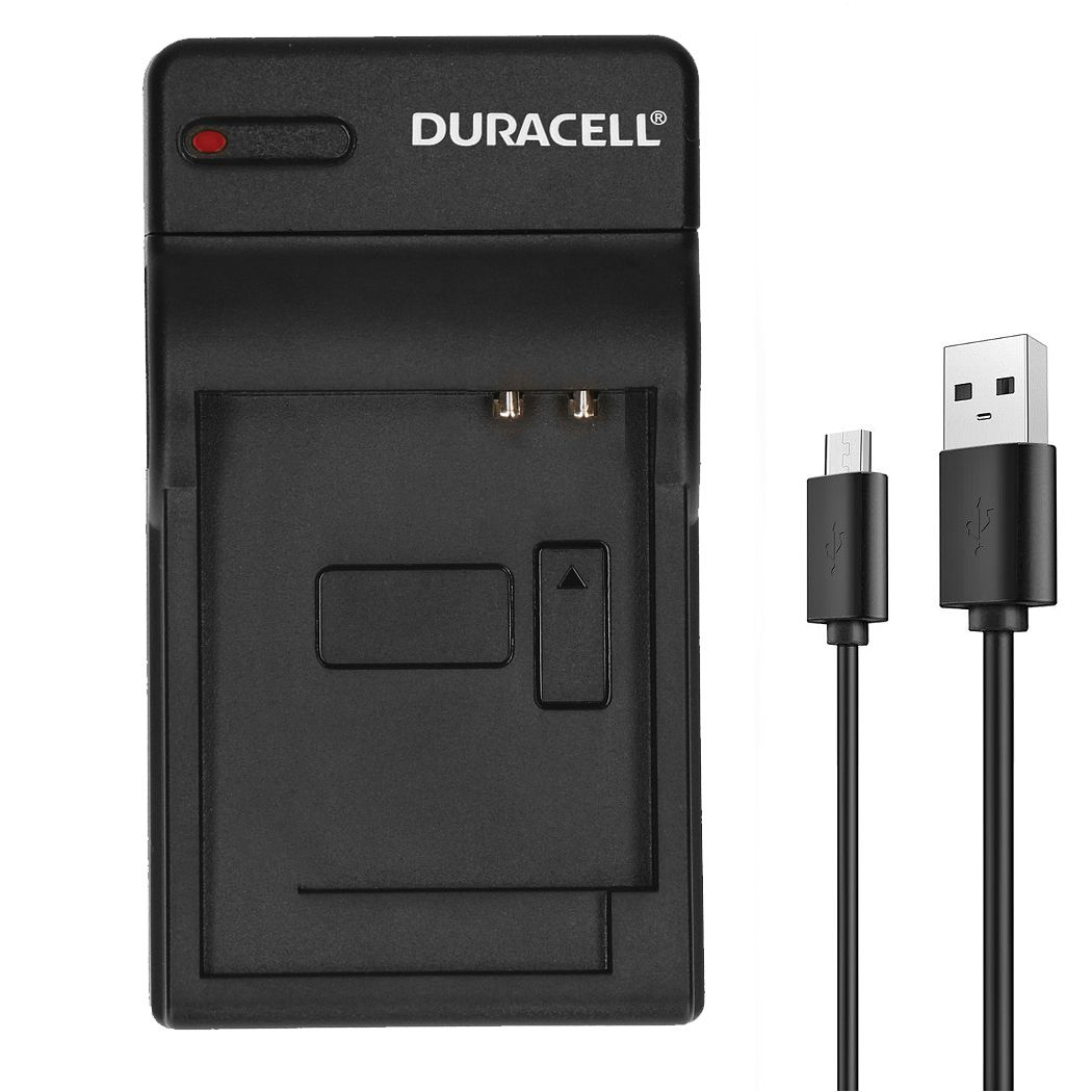 DURACELL USB BATTERY CHARGER - CANON NB-12L,NB-13L