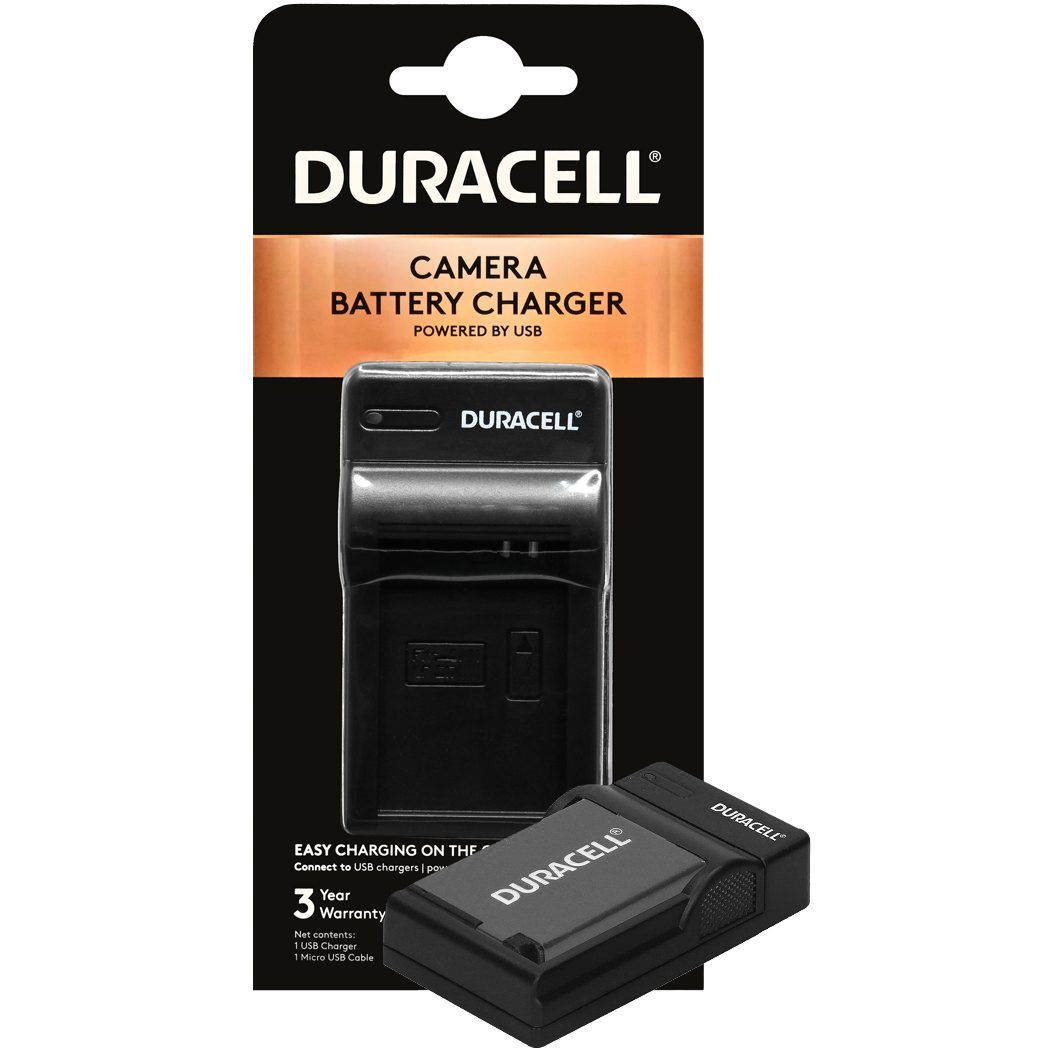 DURACELL USB BATTERY CHARGER - CANON NB-12L,NB-13L