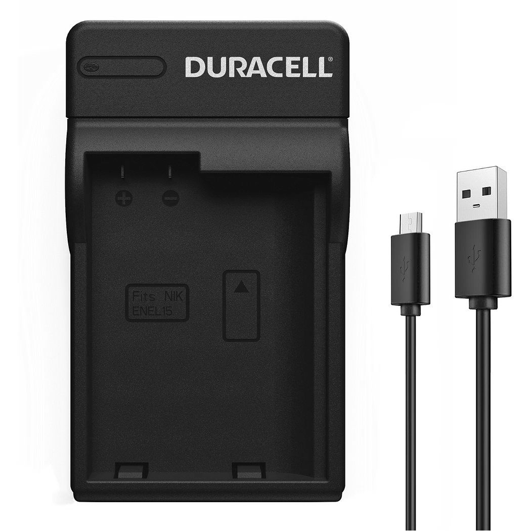 DURACELL USB BATTERY CHARGER - FOR NIKON EN-EL15