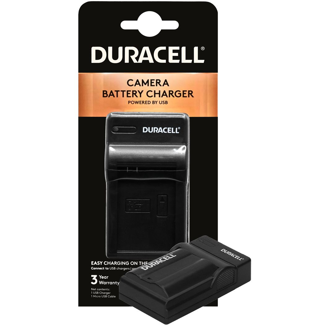 DURACELL USB BATTERY CHARGER - FOR NIKON EN-EL15