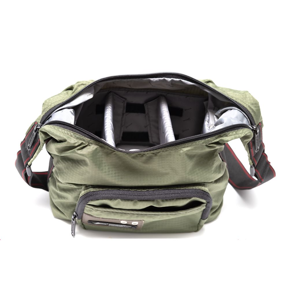 Jenova Milano PRO Series Camera Sling Bag Large ( Green )