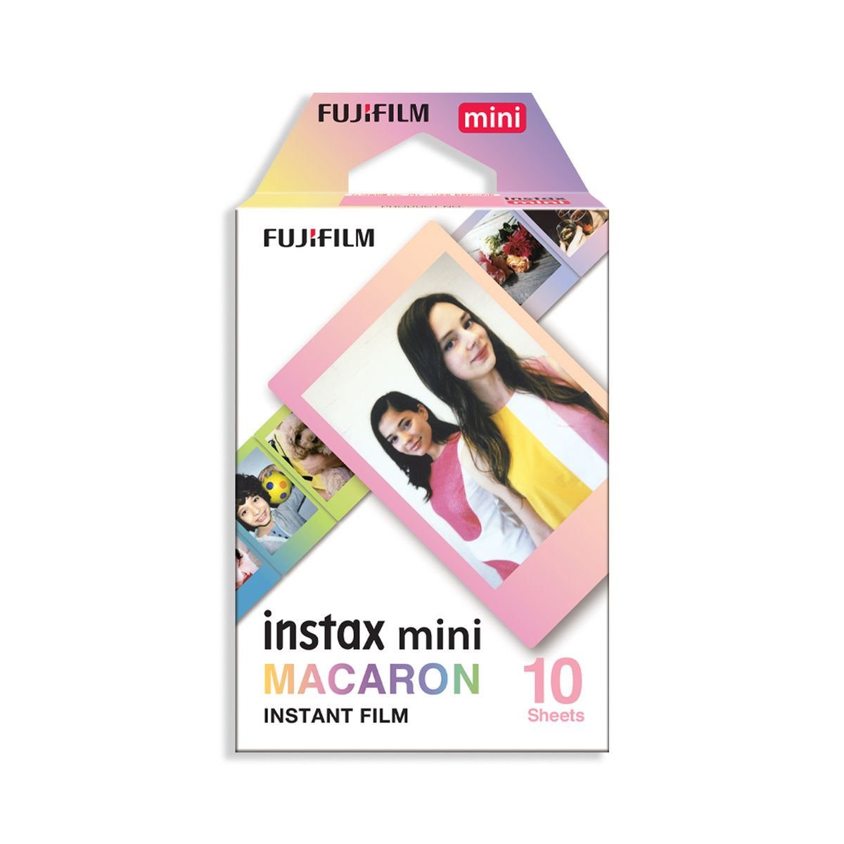 FUJI INSTAX BF 3 PACKS - (10 PER PACK) (PHOTO SLIDE ,SKY BLUE, MACARON)