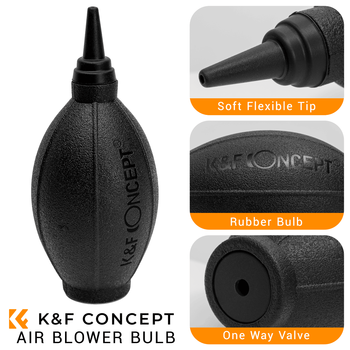 K&F CONCEPT 4 IN 1 CLEANING KIT Camera tek