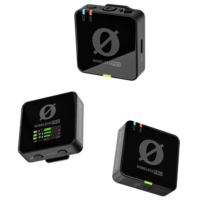 RODE WIRELESS PRO COMPACT WIRELESS MICROPHONE Rental - From R450 P/DAY