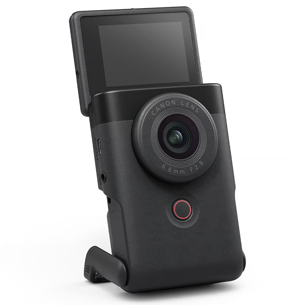 Canon PowerShot V10 Vlog Camera Kit (Black) Camera tek