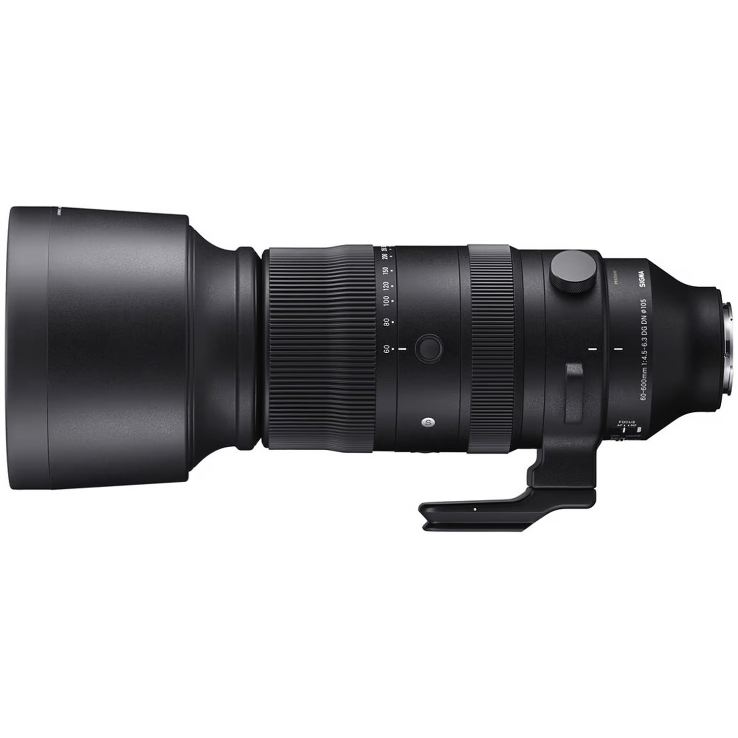 Sigma 60-600mm f/4.5-6.3 DG DN OS Sports Lens (Sony E) Camera tek