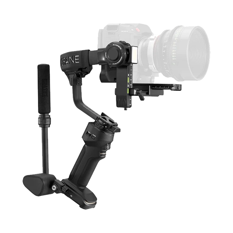 Zhiyun CRANE 4 3-Axis Handheld Gimbal Stabilizer Combo Kit Camera tek