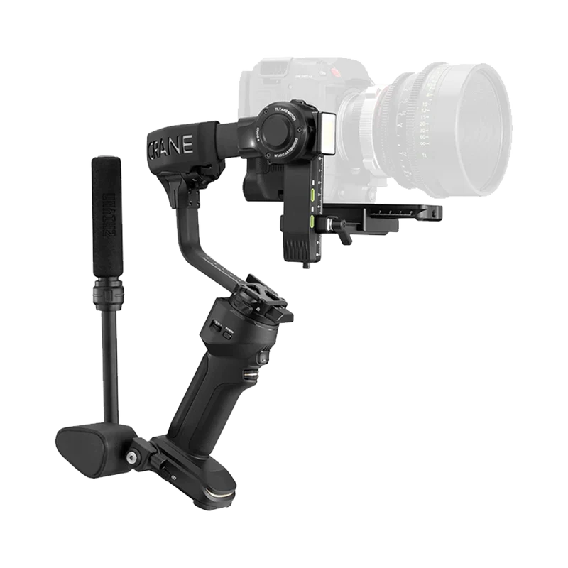 ZHIYUN CRANE 4 3-AXIS HANDHELD GIMBAL STABILIZER COMBO KIT Rental - R900 P/Day