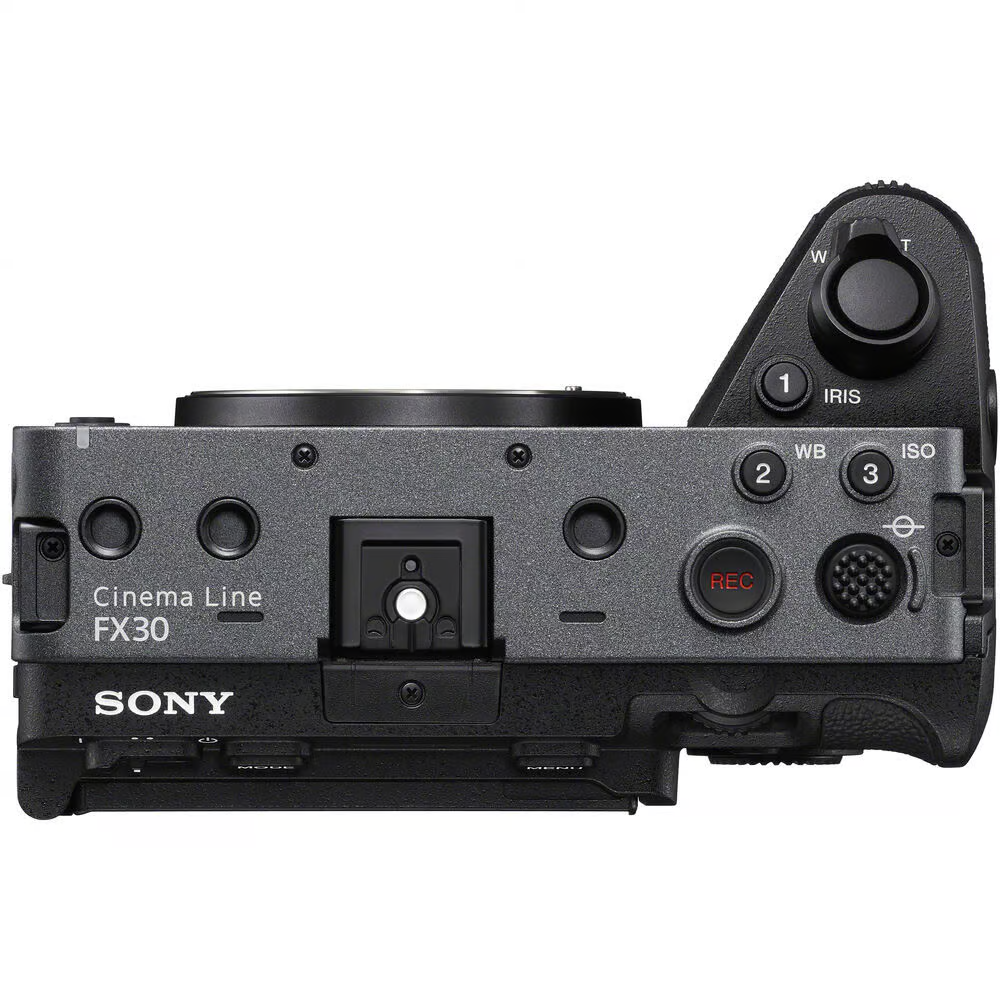Sony FX30 Cinema Camera with Handle Camera tek