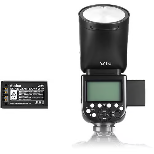 Godox V1 Speedlight for Sony Camera tek