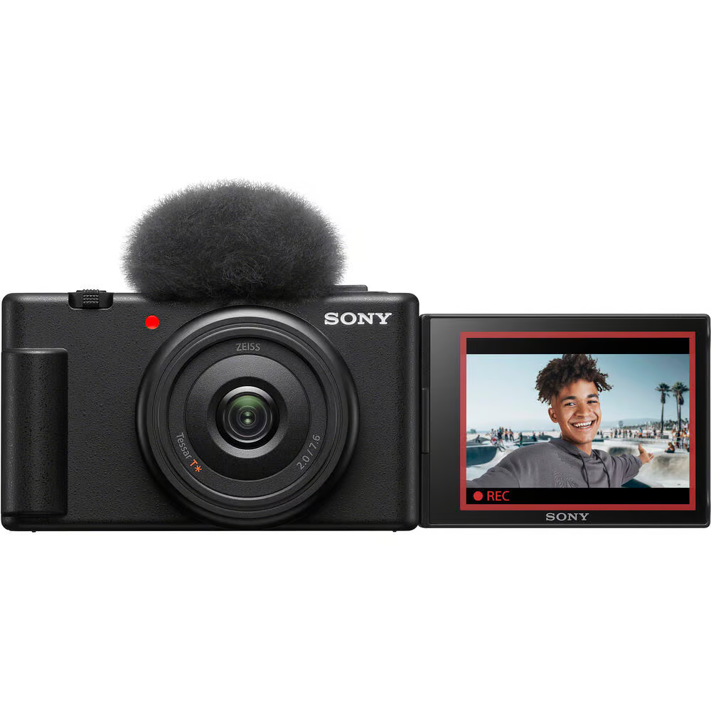 Sony ZV-1F Vlogging Camera Camera tek