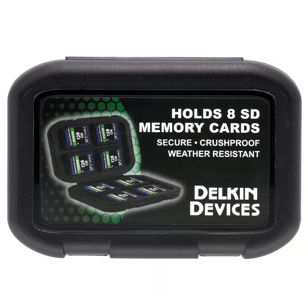 DELKIN DEVICES SD MEMORY CARD TOTE