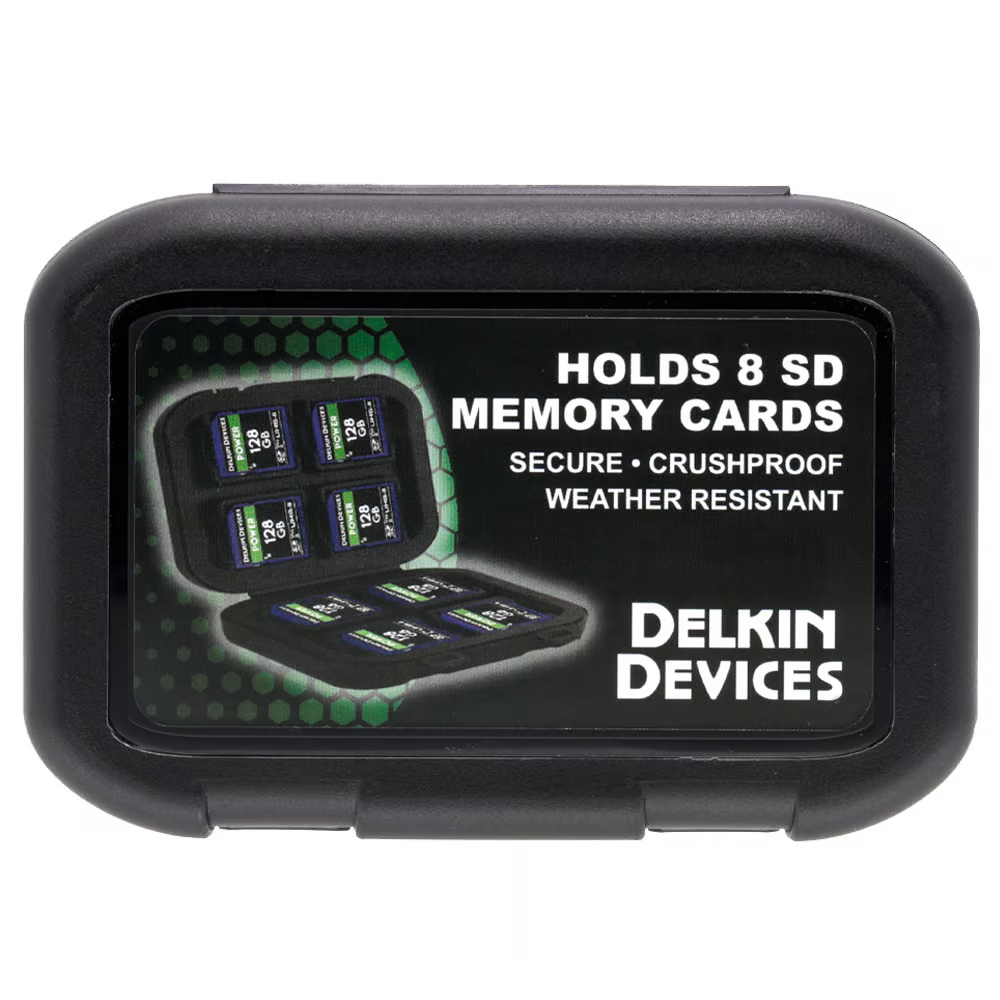 DELKIN DEVICES SD MEMORY CARD TOTE Camera tek